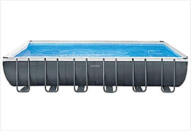 Piscina fuoriterra Intex Ultraframe 732 con filtro a sabbia incluso