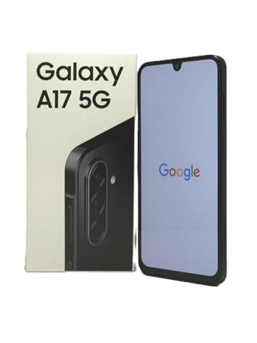 Samsung Galaxy A17 5G, Android 15, Display sAMOLED 6.7, 8GB RAM, 256GB, Batteria 5.000 mAh, Resistenza IP54, Memoria espandibile fino a 2TB, Black