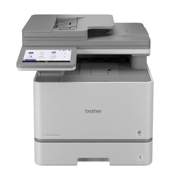 Brother MFCL8730CDW | Multifunzione Laser a Colori | 31 ppm| Stampa, Copia e Scan Fronte/Retro | Touchscreen da 8.8 cm| WiFi, LAN, USB e NFC | Inbox toner da 3.000 pag (Nero) e 1.800 pag (colori CMY)