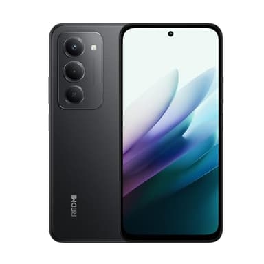 XIAOMI Redmi 15 - Smartphone Von 8 + 256GB, Schwarz Midnight, Bildschirm Von 6,9" 120Hz, procesador Snapdragon® 685, 50MP-Kamera, 7000mAh, Keine Ladegeräte enthalten