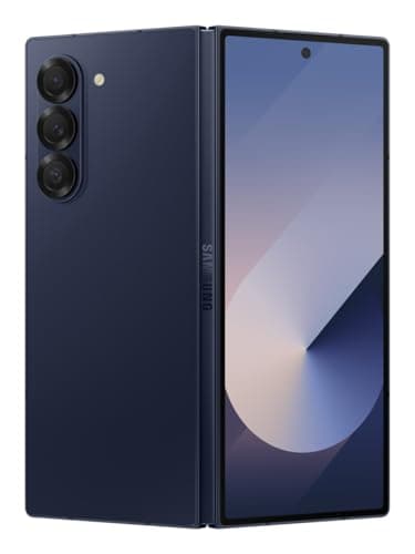 Samsung Galaxy Z Fold6 256GB Navy 19,3cm (7,6") OLED Display, Android 14, Triple-Kamera, Faltbar (Ricondizionato)