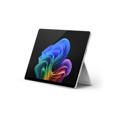Microsoft Surface Pro (Without Power Supply) | Copilot+ PC | Schermo touch screen da 13 pollici | Snapdragon® X Plus (10 cores) | RAM da 16 GB | SSD da 512 GB | Latest Model, 11th Edition | Platinum