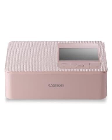 Canon SELPHY CP1500 Stampante Fotografica Compatta – Stampante per Fotografie Wireless, con Porta USB-C e Scheda SD – Foto che Durano a Lungo - Ideale per Album di Ritagli e Album Fotografici, Rosa