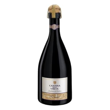 CANTINA DELLA VOLTA Lambrusco di Sorbara DOC Rimosso, Vino Frizzante, 75 cl
