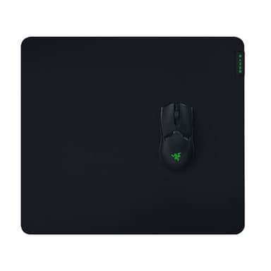 Razer Gigantus V2 Large - Soffice tappetino per mouse gaming per una elevata velocità e controllo(450 x 400 x 3 mm, Tessuto in microtrama, Gomma antiscivolo)