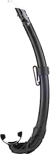 Cressi Mexico Snorkel SIL. Black/Tube Black