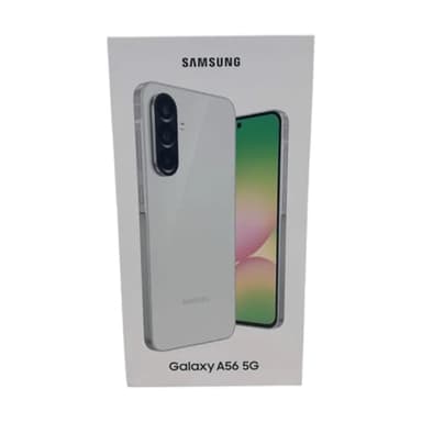 Samsung Galaxy A56 5G, Smartphone con Funzioni intelligenti, Display Super AMOLED 6.7", 8GB RAM, 256GB, Camera 50MP, Batteria 5.000 mAh, IP67, Awesome Lightgray (Samsung Galaxy A56 256GB 5G Dual SIM