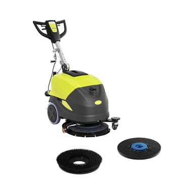 ulsonix Lavapavimento Elettrico Lavasciuga Pavimenti TOPCLEAN 1000 (45,4 cm, 1.450 m²/h, 1.000 W, 155 giri/min)