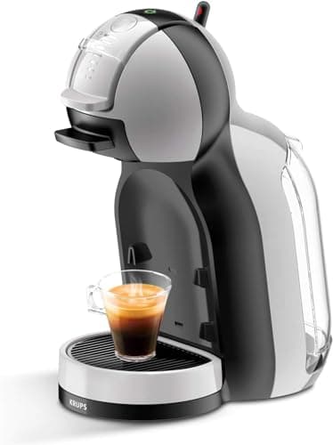NESCAFÉ DOLCE GUSTO Krups Mini Me, Macchina per Caffè Espresso e Altre bevande in capsula, Automatica, Grigio e Nero