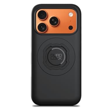 Quad Lock MAG - Custodia per iPhone 17 Pro, colore: Nero