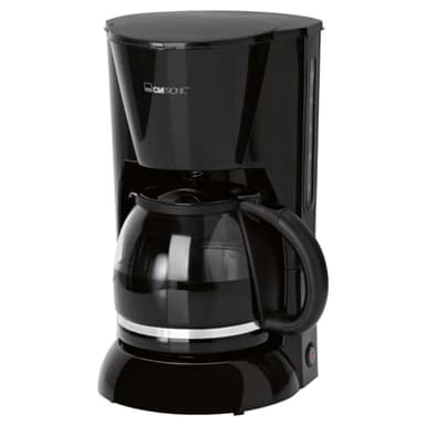 Clatronic KA 3473 Macchina Caffè Lungo, Nero