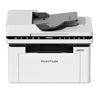 PANTUM BM2309AW Stampante Laser Multifunzione WIFI Bianco e Nero, 3in1 stampa, copia e scansione con ADF, Bluetooth, USB 2.0, Velocità di stampa fino a 20 ppm Fogli per Casa Ufficio