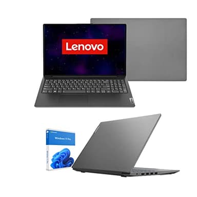 Lenovo Notebook Portatile N4500 Fino 2,8GHz Display 15.6" FHd, Ssd M.2 500Gb, Ram 8Gb Ddr4, Hdmi, Wifi, Bluetooth, Usb3.0, Windows 11 Pro, Garanzia 2 Anni