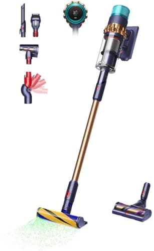 Dyson Gen5detect Absolute Aspirapolvere a bastone 2 in 1 Batteria Secco HEPA Senza sacchetto 0,77 L Blu, Rame (DYSON GEN5 DETECT ABSOLUTE BLUE/COPPER)