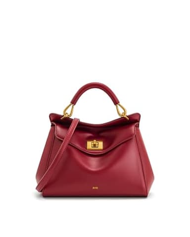 JW PEI Lucia Borsa a Mano da Donna - Claret