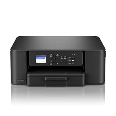 Brother DCPJ1310DW| Multifunzione inkjet a colori |Velocità fino a 16 ipm |Duplex in stampa |Display da 4.5 cm |Cassetto da 150 fogli |WiFi e USB |Print e Scan mobile da app |Cartucce inbox da 200 pag