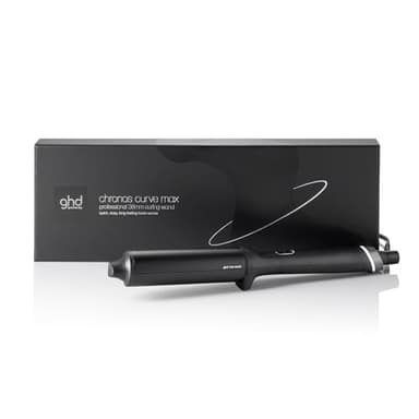 ghd Chronos Curve Max Wand Arricciacapelli Professionale 38 mm in Nero - Per Onde Morbide che Durano a Lungo - Ideale per Capelli Lunghi e Molto Lunghi (Presa EU)