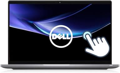 Dell Latitude 7420 - Computer portatile professionale con touch screen, 14" FHD, Intel Core i7-1185G7, 32 GB di RAM, SSD 512 GB, tastiera QWERTY US, Windows 11 Pro (ricondizionato)