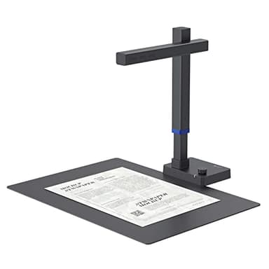 CZUR Shine Ultra 13MP Scanner di Documenti, Scanner per Libri portatile A3, 340-245 dpi, SuperSpeed scansione, OCR 180+ Lingua, per ufficio, scuola, biblioteca, Win e Mac