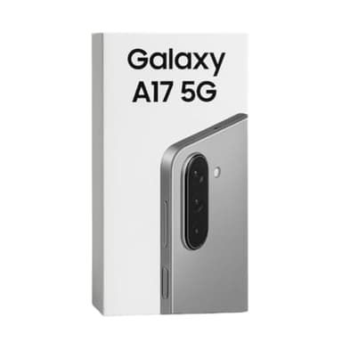 Samsung Galaxy A17 5G A176 Dual Sim 4GB RAM 128GB - Grey - 128 GB [Energieklasse B] (SM-A176BZAAEUE)