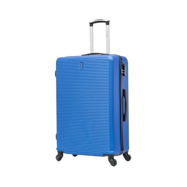 CELIMS - Valigia Grande 23 kg Rigida a 4 Ruote Leggera | Valigia da Stiva 75cm | Lucchetto Integrato | ABS | Trolley Grande 75cm con 4 Ruote | Blu