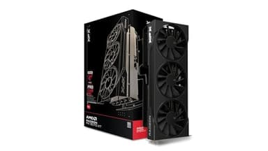 XFX RX 9070XT Swift Gaming 16GB GDDR6 Black