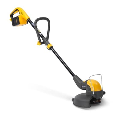 STIGA GT 300e Kit Tagliabordi a Batteria, 2 Batt. 20 V 2 Ah + Caric., 30 cm – Doppia Linea Autoalimentata, Ricarica a Bordo – Rifinitura e Bordatura Prato