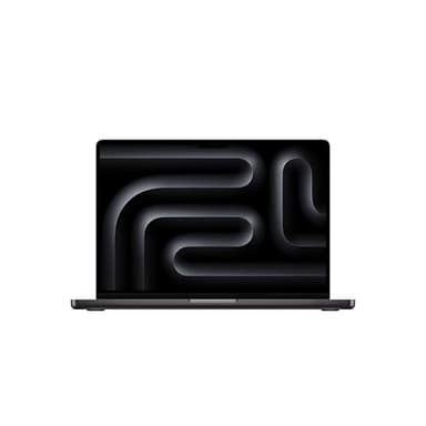 Apple 2025 MacBook Pro Laptop con chip M5, CPU 10 core, GPU 10 core: progettato per Apple Intelligence, display Liquid Retina XDR 14,2", memoria unificata [16GB], SSD [1TB]; Nero siderale