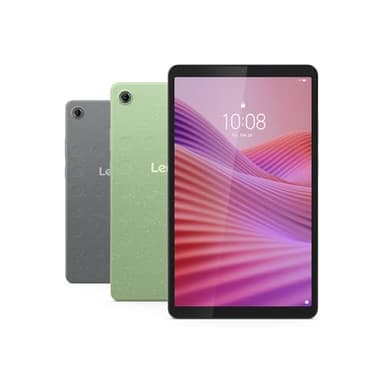 Lenovo Tab One Tablet | Display LCD 8,7" 1340 x 800 | MediaTek Helio G85 | 4 GB RAM | 64 GB di memoria | Android 14 | Luna Grey | incl. custodia a libro