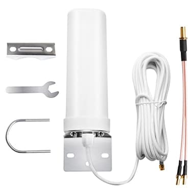 Antenna 4G LTE SMA maschio antenna esterna Omnidirezionale SMA Antenna compatibile con router modem 3G 4G impermeabile per router mobile hotspot telefono domestico senza fili