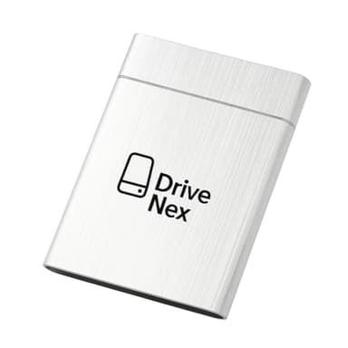 DriveNex | Disco rigido esterno | 2 Terabyte | Storage SSD | Archiviazione esterna | Archiviazione dei dati | Hard Drive esterno