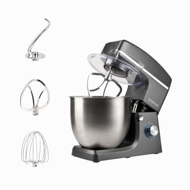 G3 Ferrari G20120 Pastaio 10&Lode Impastatrice Planetaria, 2200 W (MAX), 10 Litri, 6 Velocità, Funzionamento PULSE, Contenitore Inox, Accessori inclusi