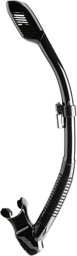 Cressi Dry Snorkel Black/Black