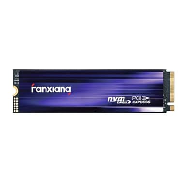 fanxiang SSD 1TB NVMe 1.4 PCIe Gen4x4 SSD M.2 2280 Interno - Lettura Fino a 7300 MB/s, Unità a Stato Solido Interne Compatibile con PS5 PC Desktop Laptop S880