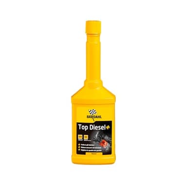 Bardahl - Additivo Top Diesel+, Lubrifica la Pompa e Gli Iniettori, Protegge Tutto Il Sistema di Alimentazione, Riduce i Consumi di Carburante e Le Emissioni Inquinanti, 250 ml