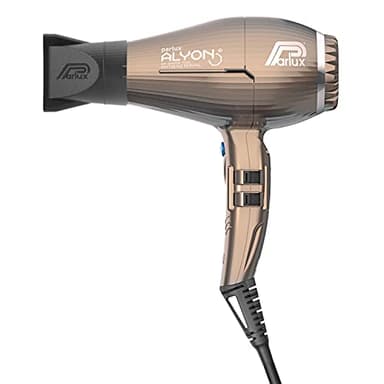 Parlux Hair Dryer Alyon Design Ergonomico,Leggero Bronze