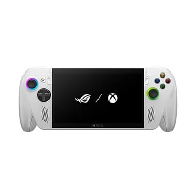 ASUS ROG Xbox Ally RC73YA, Console Gaming, Display 7" Glossy touchscreen, 120Hz, AMD Ryzen Z2, RAM 16GB, 512GB SSD PCIE, Windows 11 Home, White