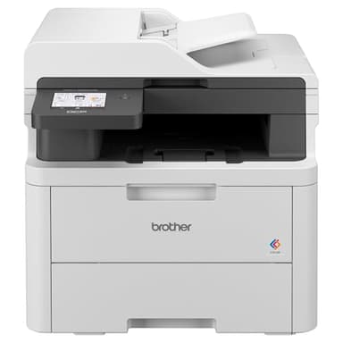 Brother DCPL3560CDW Multifunzione LED a Colori | 26 ppm | Stampa Fronte/Retro|Display Touch 8,8cm| USB, LAN e Wi-Fi |Cassetto da 250 fogli| Toner inclusi da 1000 pag