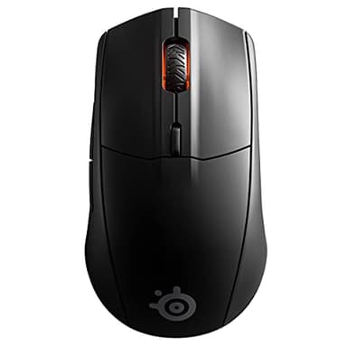 Steelseries Rival 3 Wireless, Mouse Da Gioco, Oltre 400 Ore Di Autonomia, Dual Wireless 2 -4 Ghz E Bluetooth 5.0, Nero
