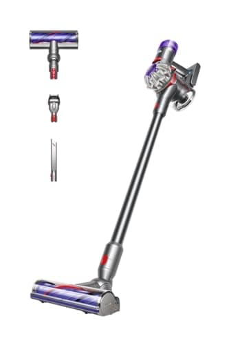 Dyson Aspirapolvere senza fili V8 Advanced (Argento/Nickel)