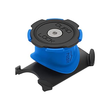 Supporto per bici da manubrio Quad Lock Bike Mount per iPhone e telefoni Samsung Galaxy