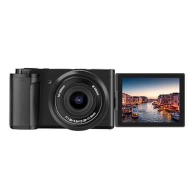 Fotocamera Mirrorless G930, Fotocamera Mirrorless Full Frame 5K HD 30FPS 64MP, Fotocamera Digitale Compatta con Messa a Fuoco Automatica in Tempo Reale, Sensore CMOS,