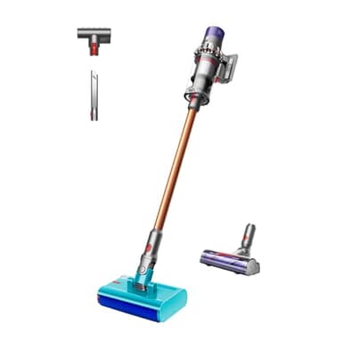 Dyson Cyclone V10 Submarine™ Aspirapolvere e Lavapavimenti Senza Filo – 150 Air Watt, fino a 60 min di autonomia, pavimenti duri, tecnologia anti-groviglio