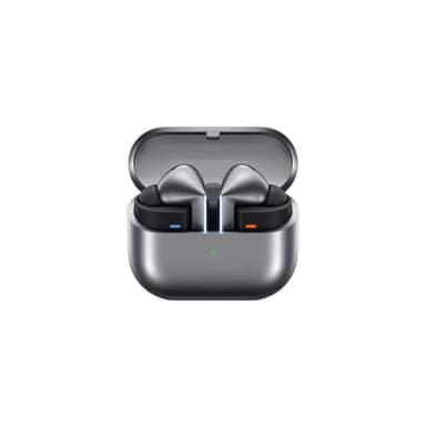 Samsung Galaxy Buds3 Pro Auricolari in-ear True Wireless, Cuffie ergonomiche con luce LED, Cancellazione attiva del rumore, Audio Hi-Fi, Batteria a lunga durata, IP57, Silver 2025 [Versione Italiana]