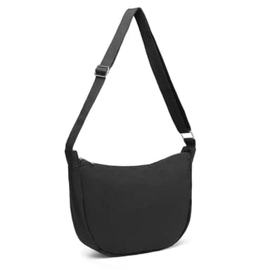 Miss Lulu Borsa Tracolla Donna in Nylon, Borse a Tracolla Con tracolla regolabile, Marsupio Donna, Impermeabile, Resistente