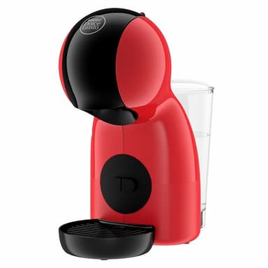 Krups Nescafé Dolce Gusto - Macchina da caffè a capsule Piccolo XS, rosso, macchina da caffè ultracompatta, multibevande, intuitiva, pressione 15 bar, modalità eco, KP1A3510