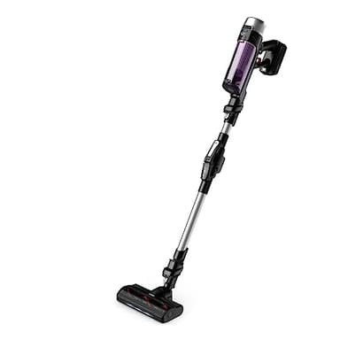 Rowenta RH2037WO XForce Flex 9.60 Aspirapolvere Senza Fili, Modello Allergy, fino a 100 AirWatt di potenza, Autonomia Batteria di 45 Minuti, Tecnologia Flex, Tecnologia Intelligente con Rilevamento Au