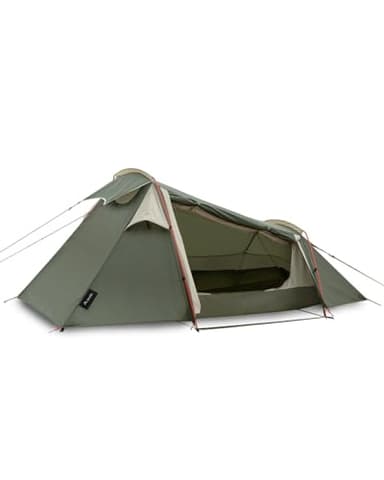 Qeedo Light Spruce S Tenda trekking 1 posto, ultraleggera (1,9 kg), tenda tunnel
