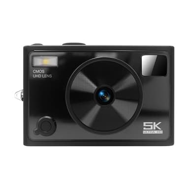 Fotocamera digitale 5K - Fotocamera Vlogging | Piccole fotocamere compatte da viaggio, strumento professionale per scattare foto, anti-vibrazione, schermo IPS da 2,8 pollici, fotografici per