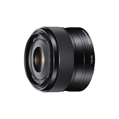 Sony SEL35F18 – 35mm f/1.8 Obiettivo Grandangolare (APS-C, Stabilizzato OSS, E-Mount, Ideale per Street e Vlog, Compatibile con Alpha 6000/6100/6400/6600)